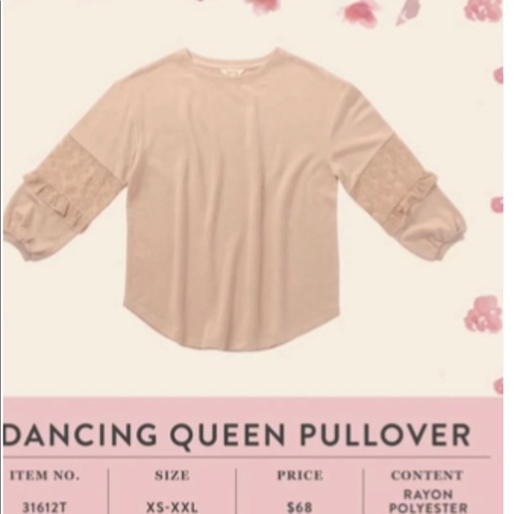 Matilda Jane Dancing Queen Pullover 